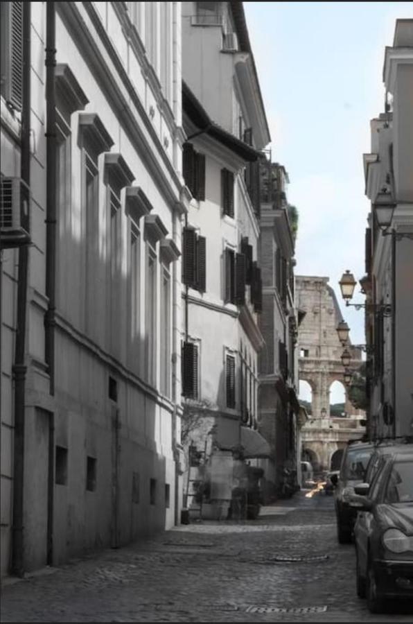 Roma Colosseum Apartment Eksteriør bilde